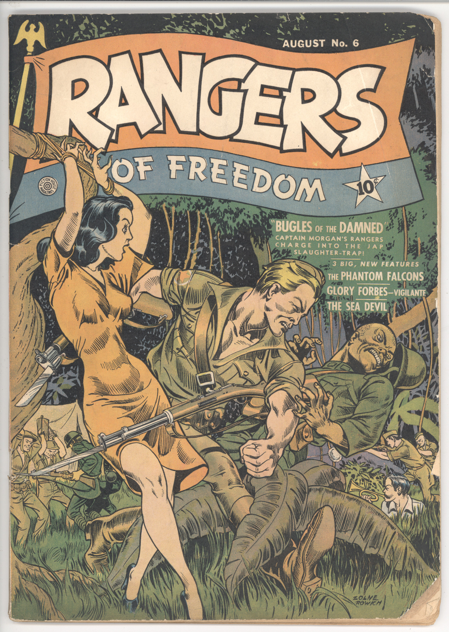 Rangers Comics   #6