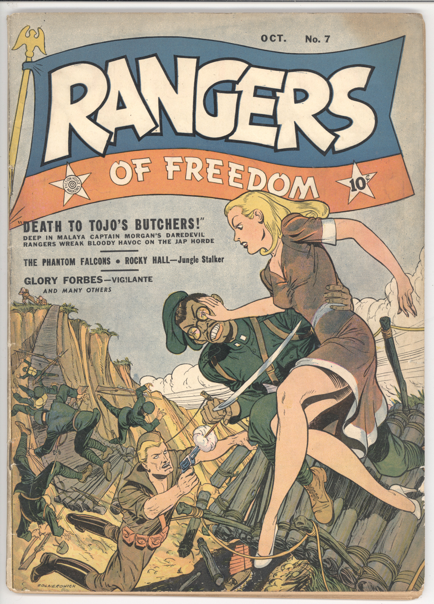 Rangers Comics   #7