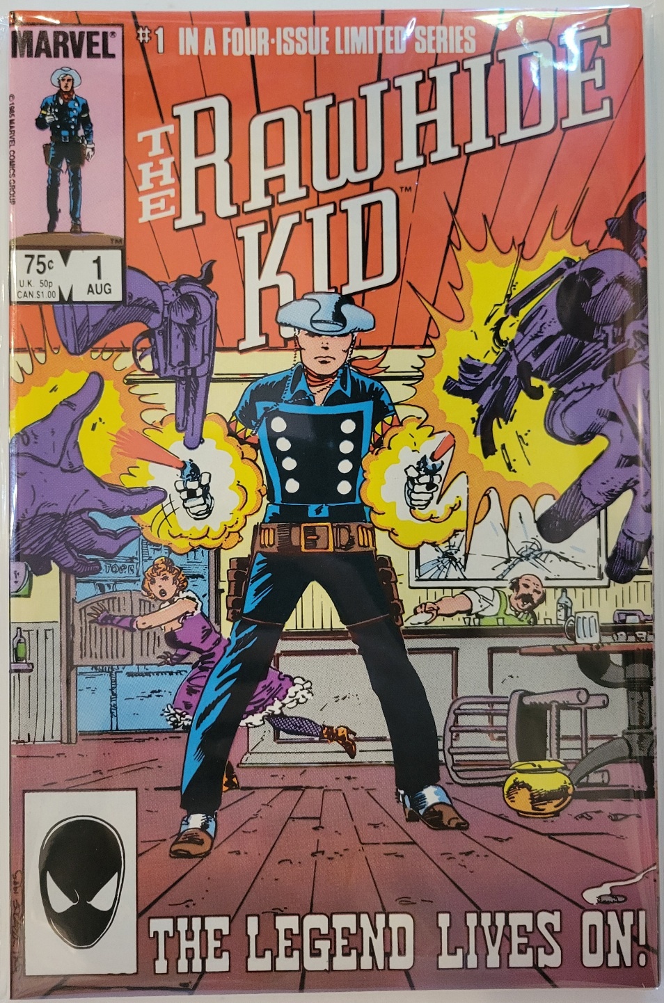 Rawhide Kid #1-4