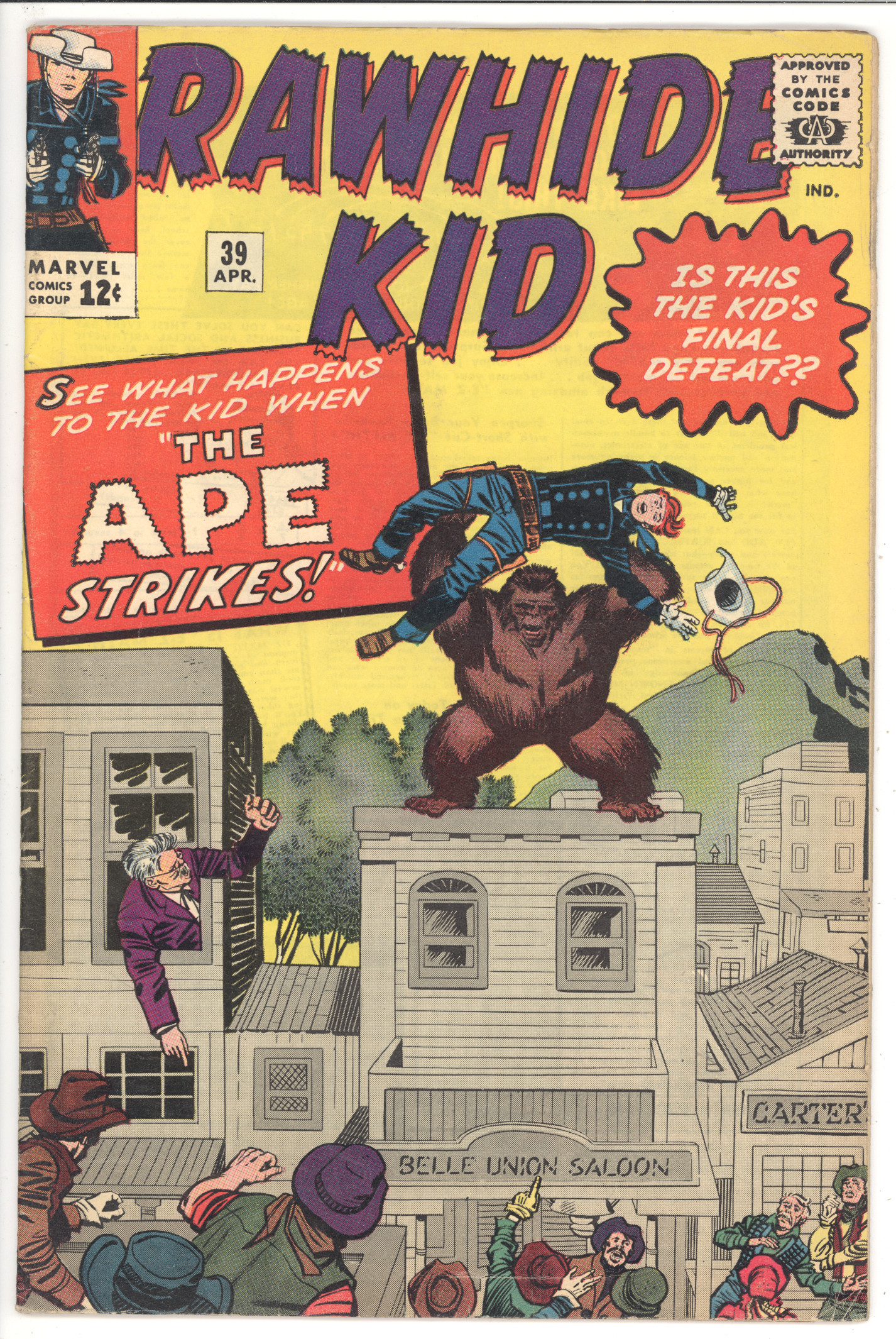 Rawhide Kid  #39