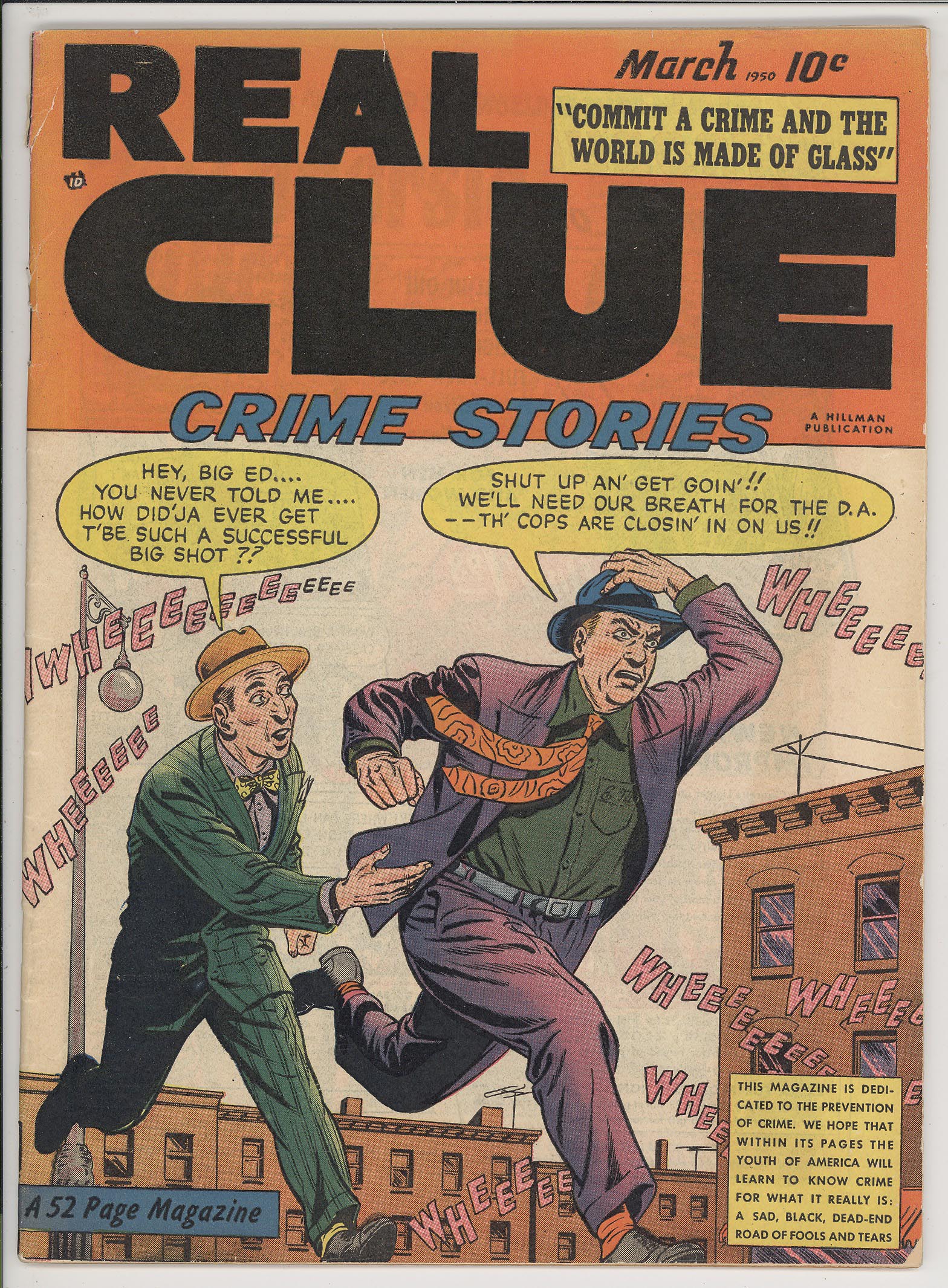 Real Clue Crime Stories #V5#1 Real Clue Crime Stories #V5#1