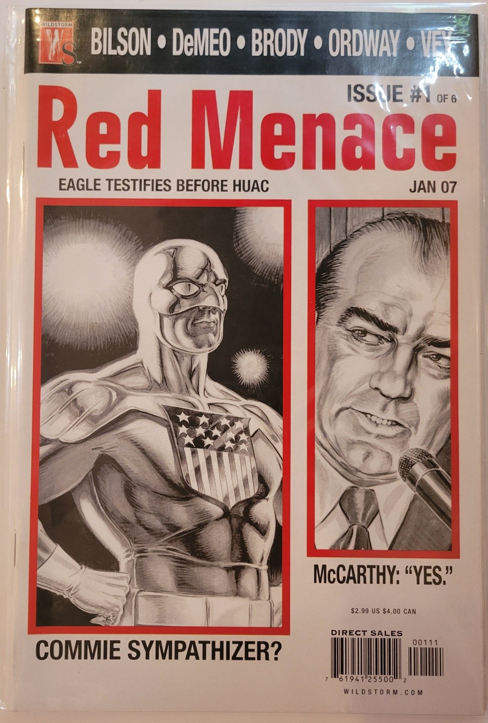 Red Menace #1-6
