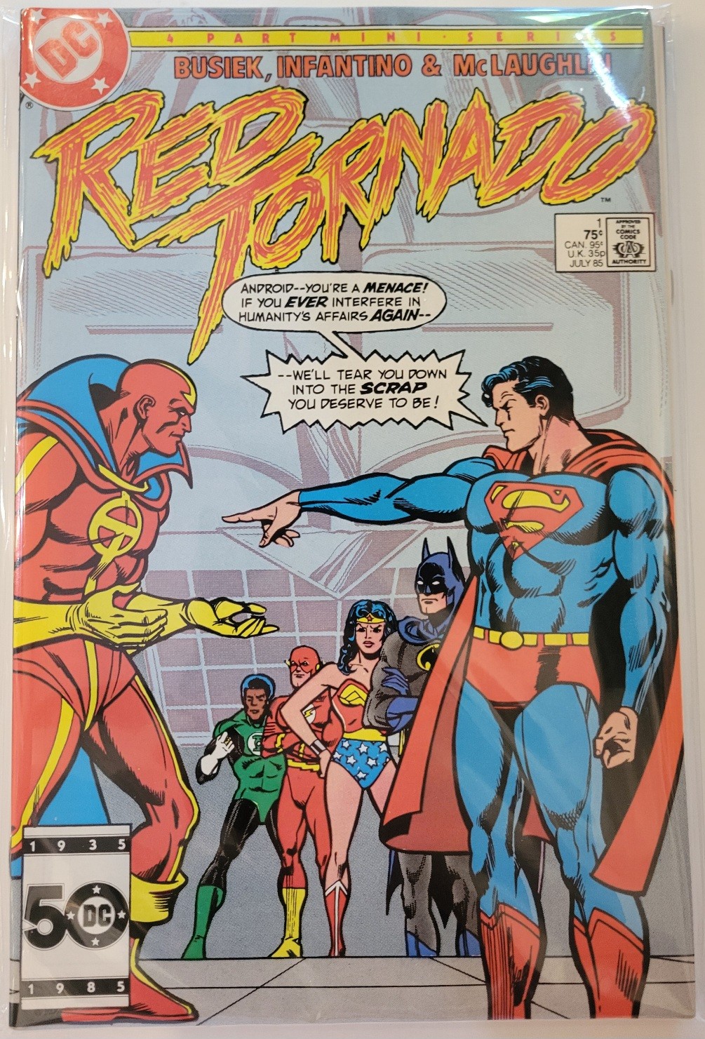 Red Tornado #1-4