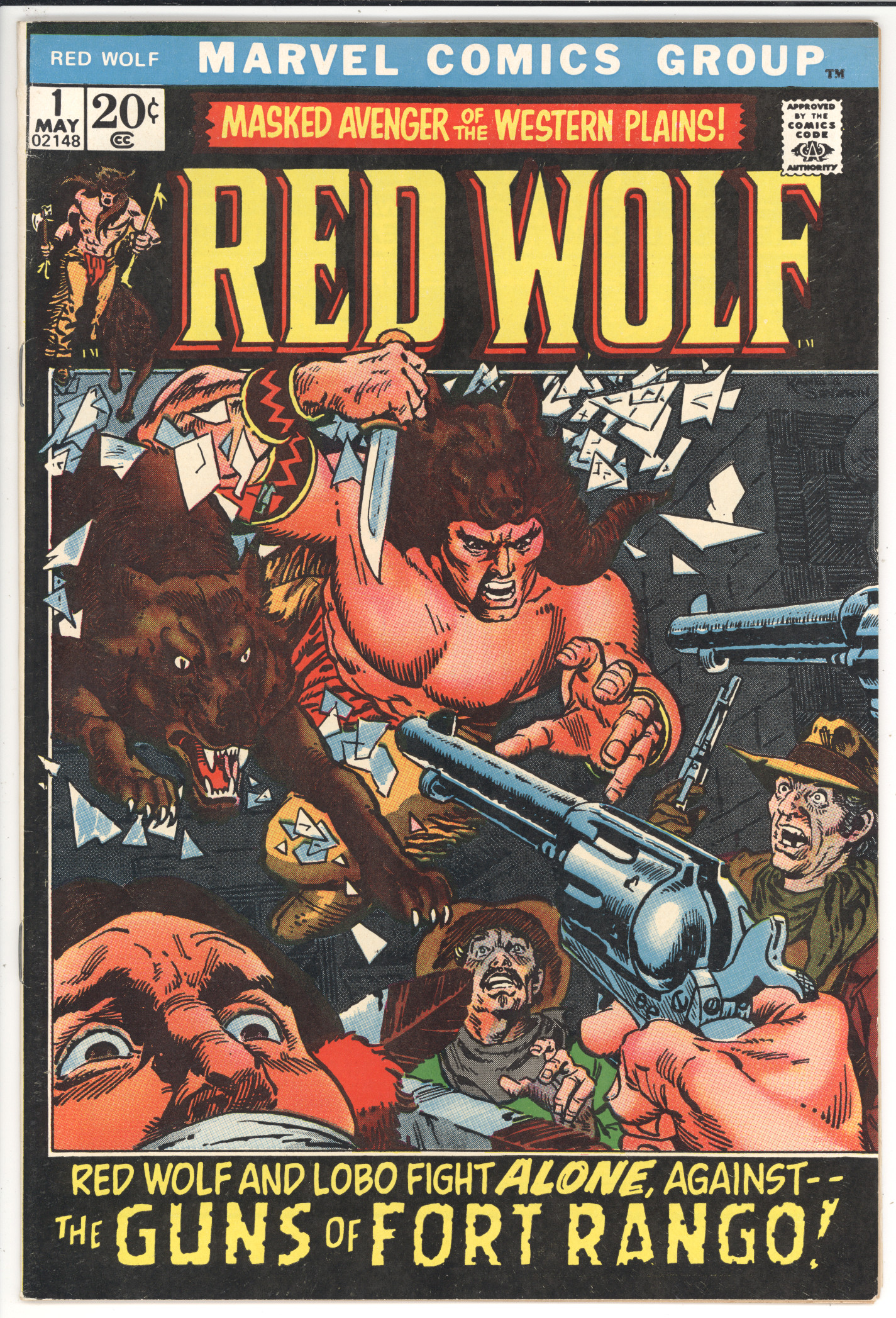 Red Wolf #1 front