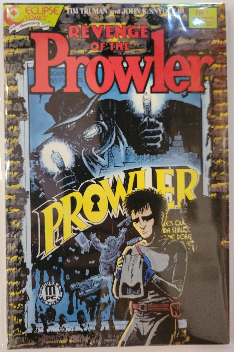 Revenge Of The Prowler #1-4