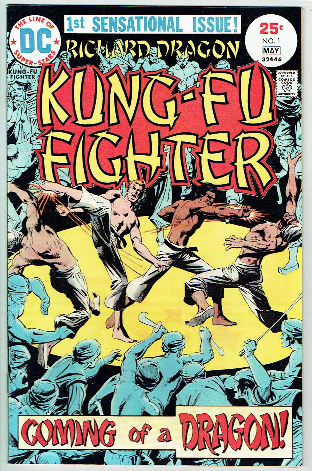 Richard Dragon Kung-Fu Fighter   #1