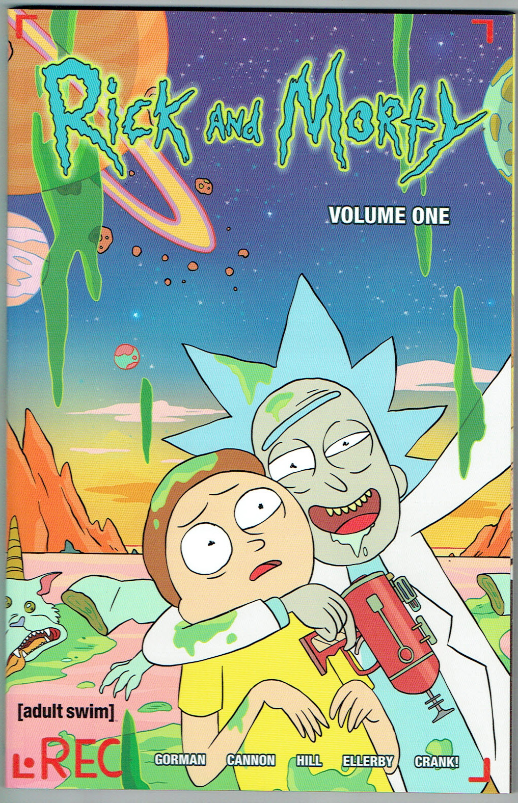 Rick and Morty TPB  #1