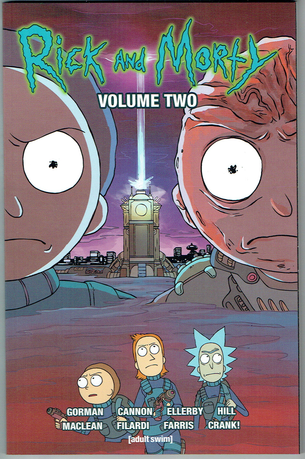 Rick and Morty TPB  #2