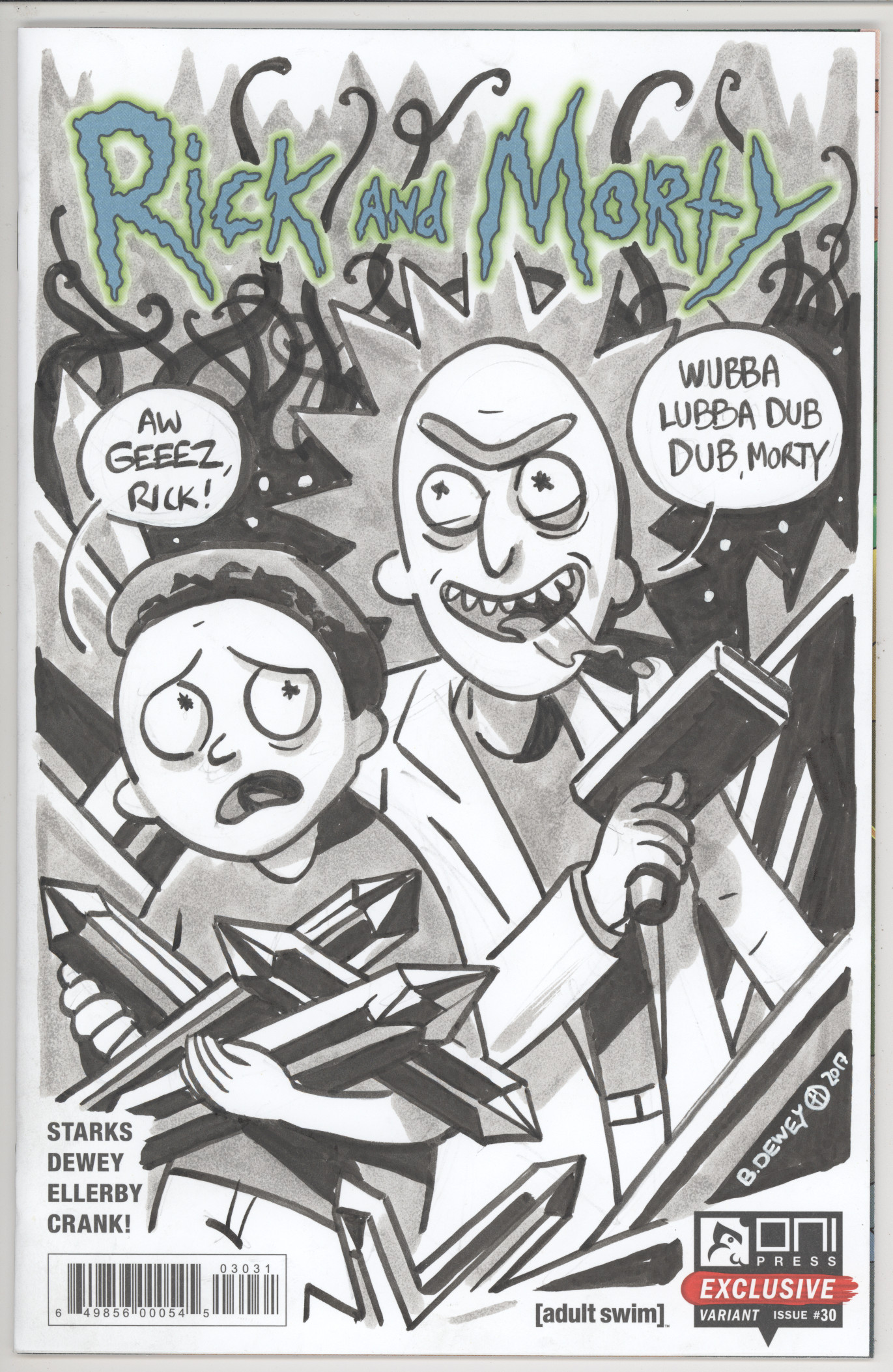 Rick & Morty  #30