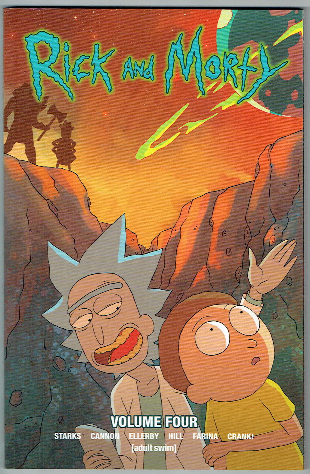 Rick and Morty TPB  #4