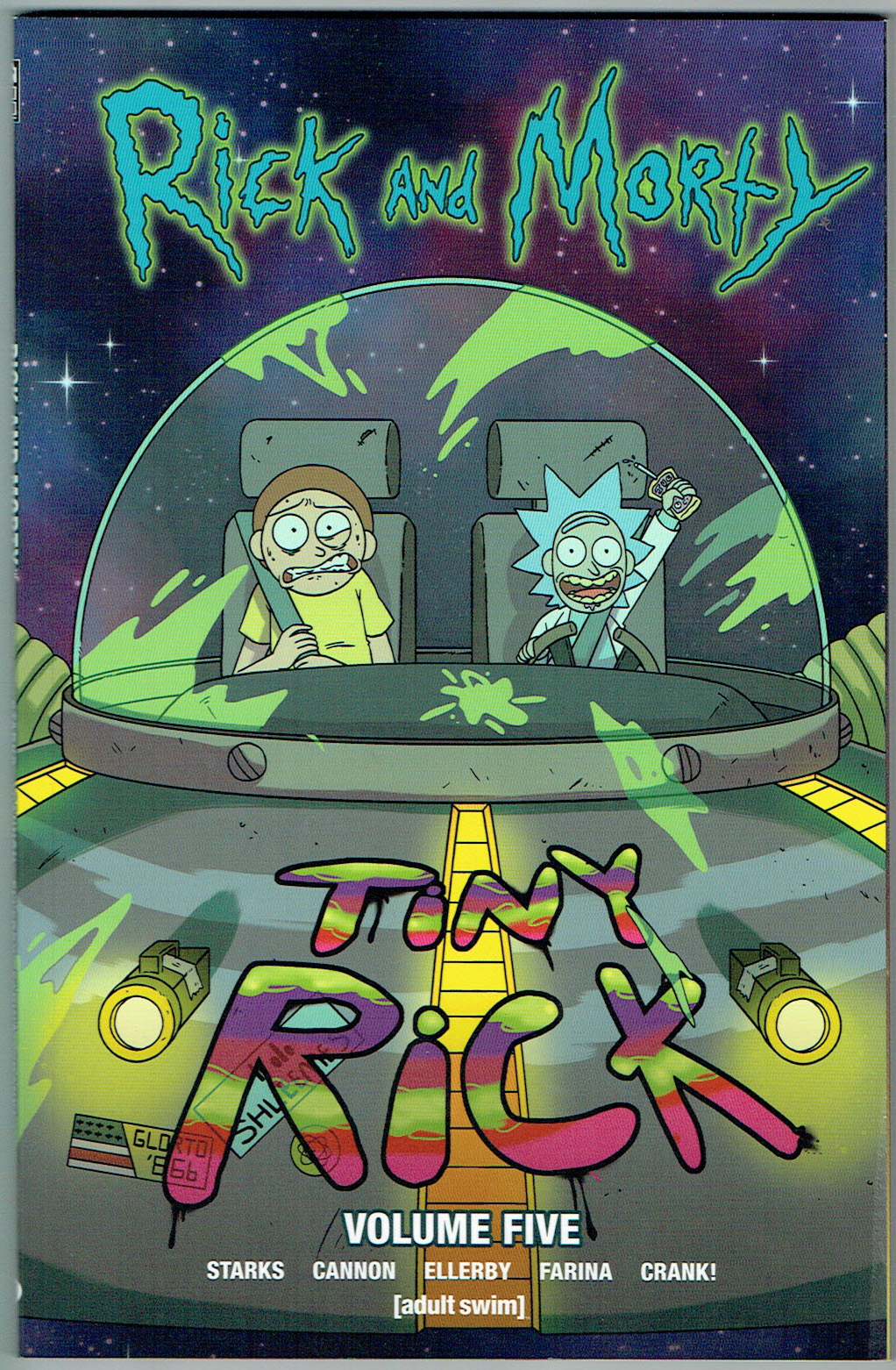 Rick and Morty TPB  #5