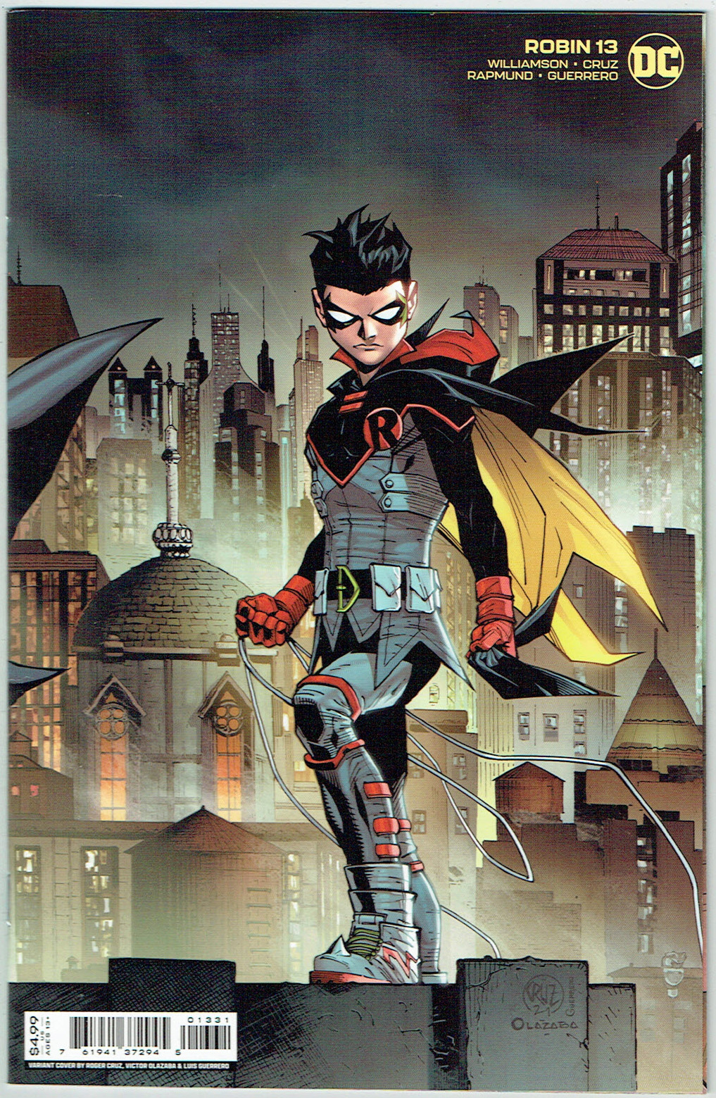 Robin  #13