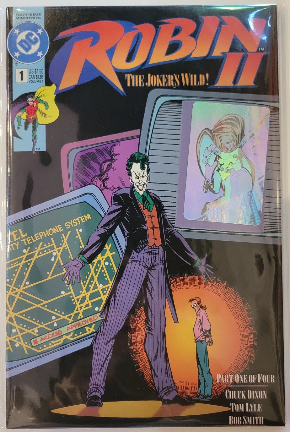Robin II The Joker's Wild #1-4