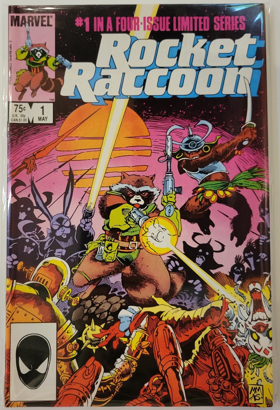 Rocket Raccoon #1-4