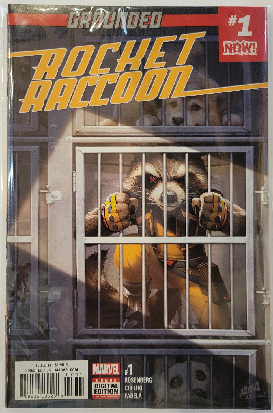 Rocket Raccoon #1-5 Rocket Raccoon #1-5