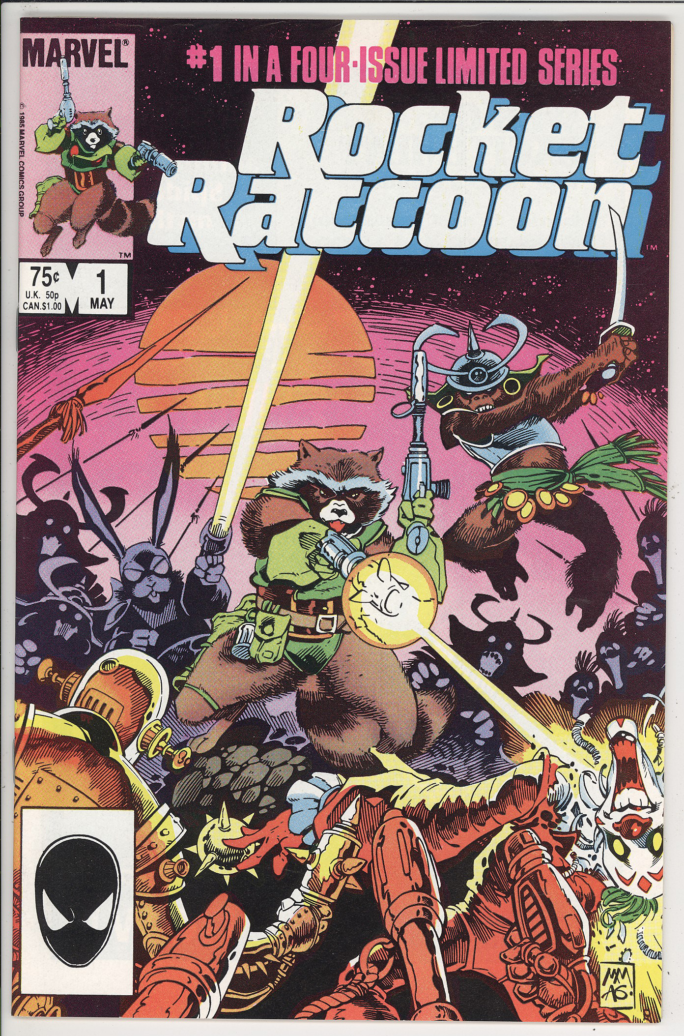 Rocket Raccoon #1 Rocket Raccoon #1