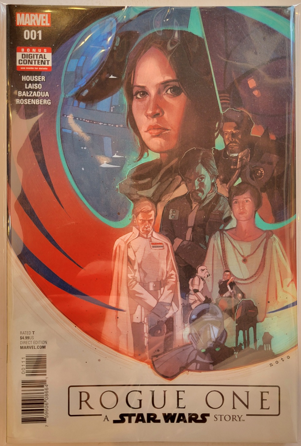 Rogue One A Star Wars Story #1-6
