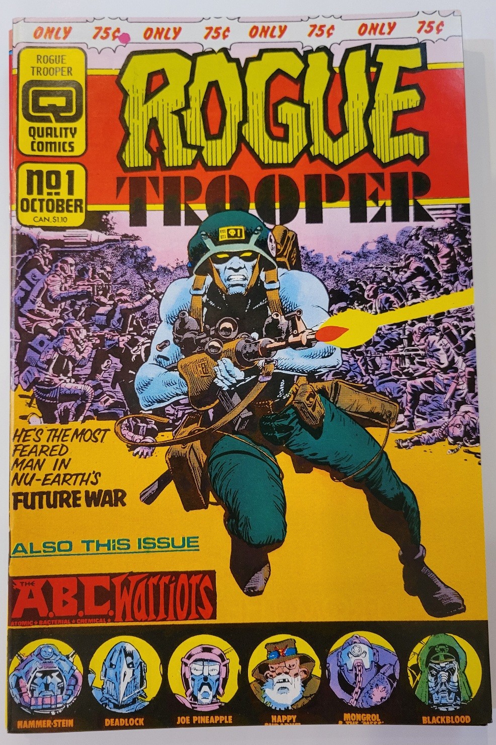 Rogue Trooper #1-8