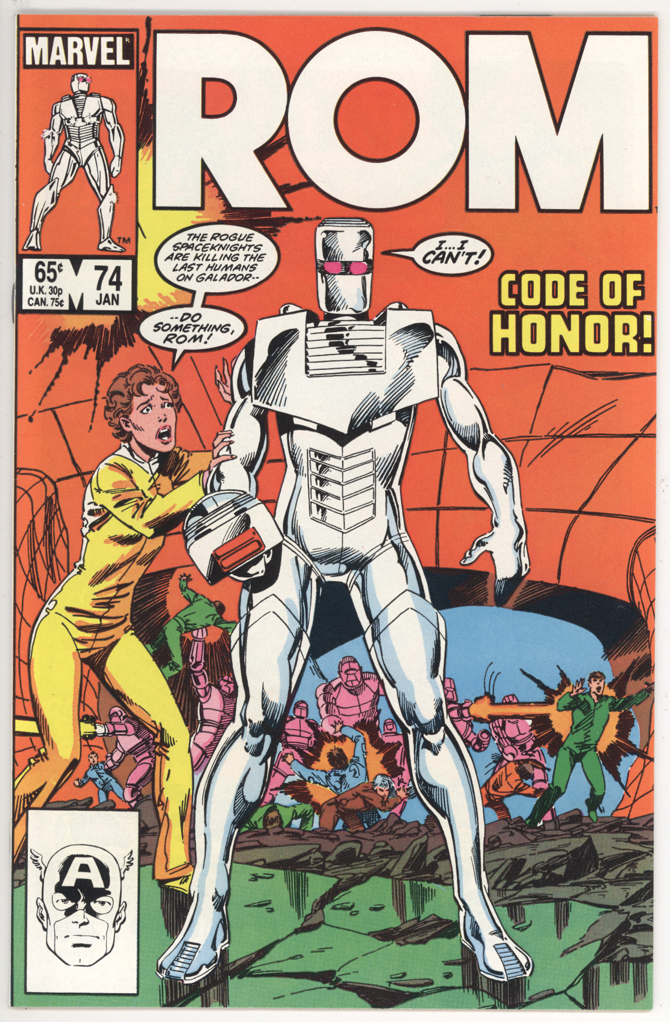Rom #74 front