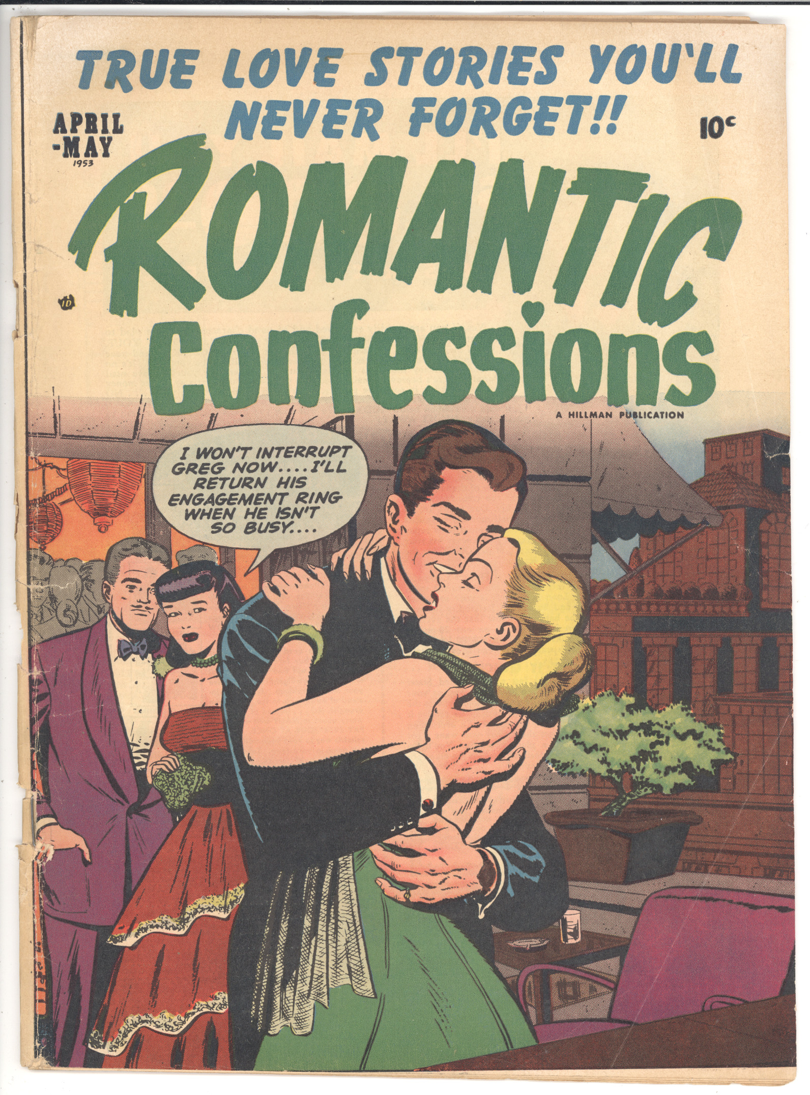 Romantic Confessions #V3#1