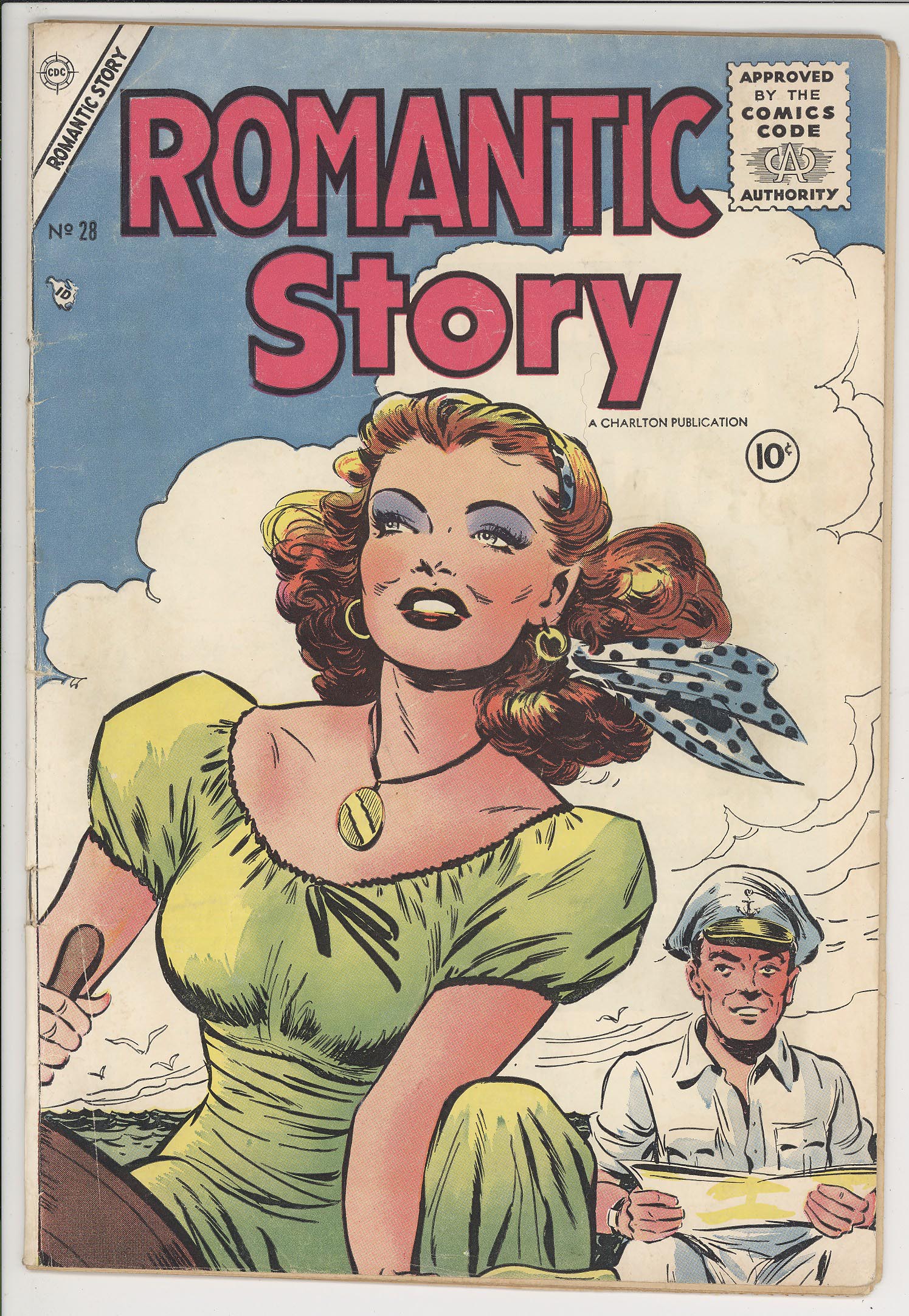 Romantic Story #28 Romantic Story #28