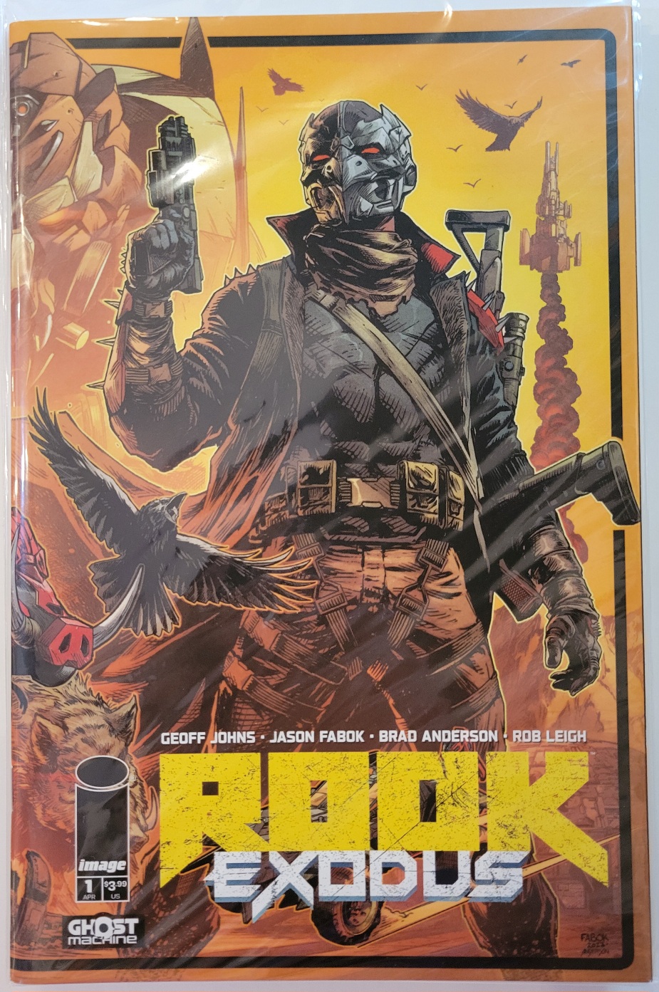 Rook Exodus #1-6 Rook Exodus #1-6