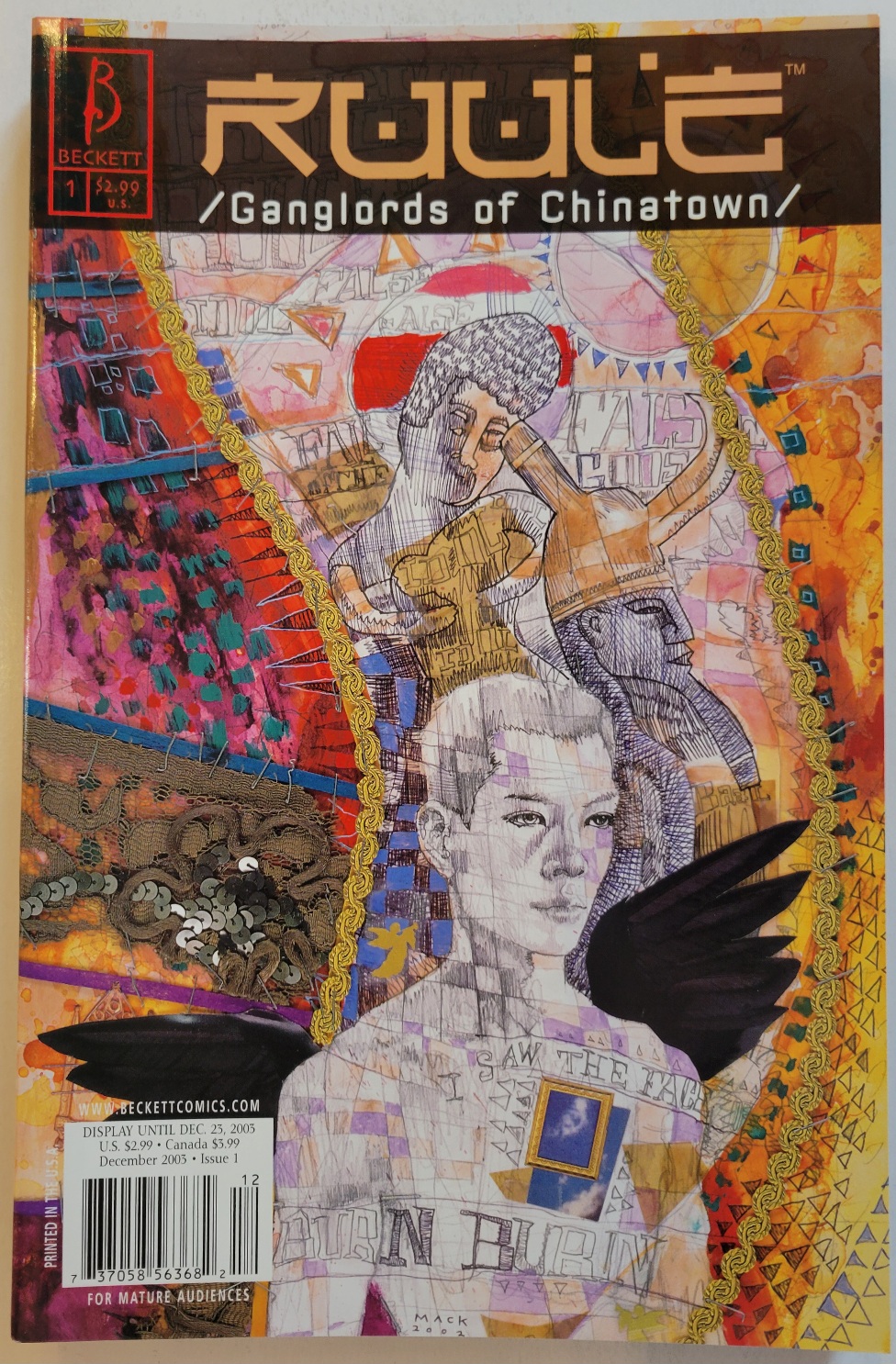 Ruule Ganglords of Chinatown #1-5