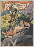 Rangers Comics #15 front