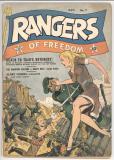 Rangers Comics #7 front