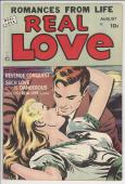 Real Love #27 front