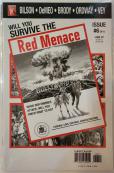 Red Menace #1-6 back