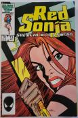 Red Sonja #1-13 back Red Sonja #1-13 back