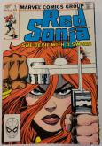 Red Sonja #1-13 front Red Sonja #1-13 front