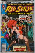 Red Sonja #1-15 back