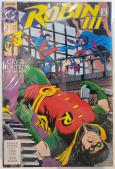Robin III Cry Of The Huntress #1-6 back