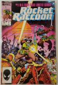 Rocket Raccoon #1-4 front