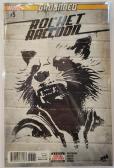 Rocket Raccoon  #1-5 back