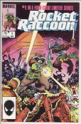 Rocket Raccoon #1 front