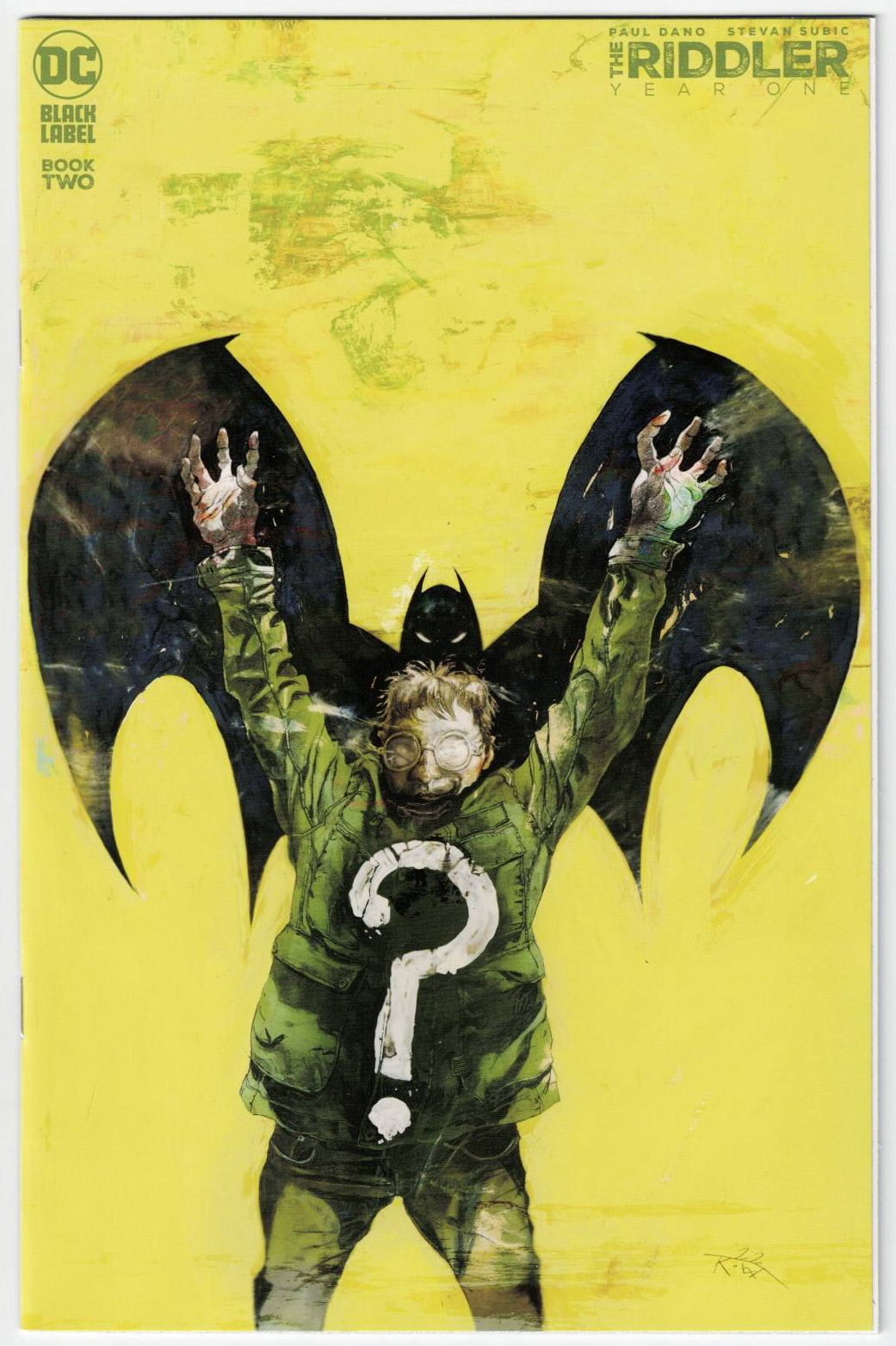 The Riddler: Year One   #2