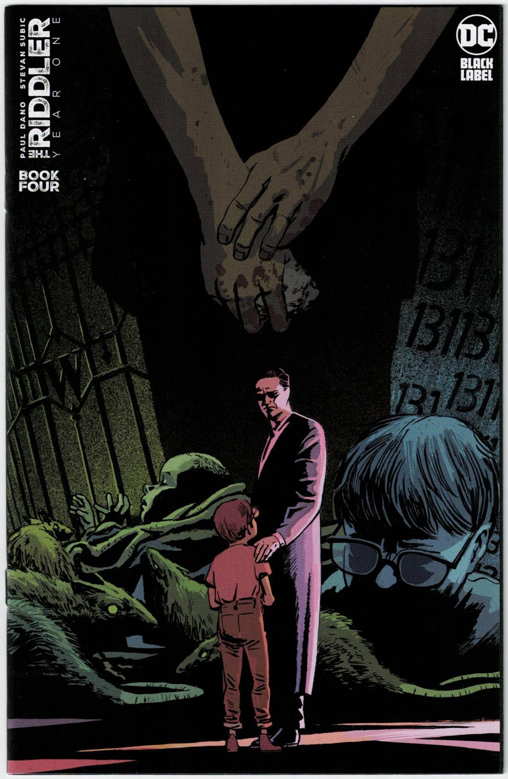 The Riddler: Year One   #4