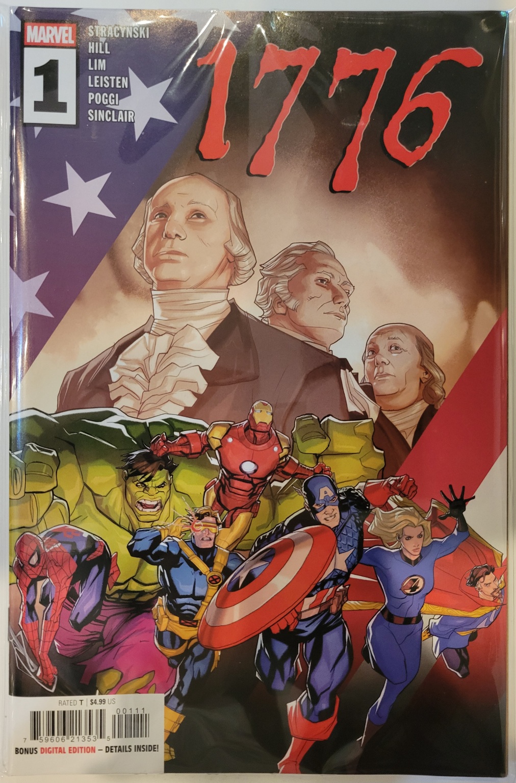 1776 #1-5 1776 #1-5