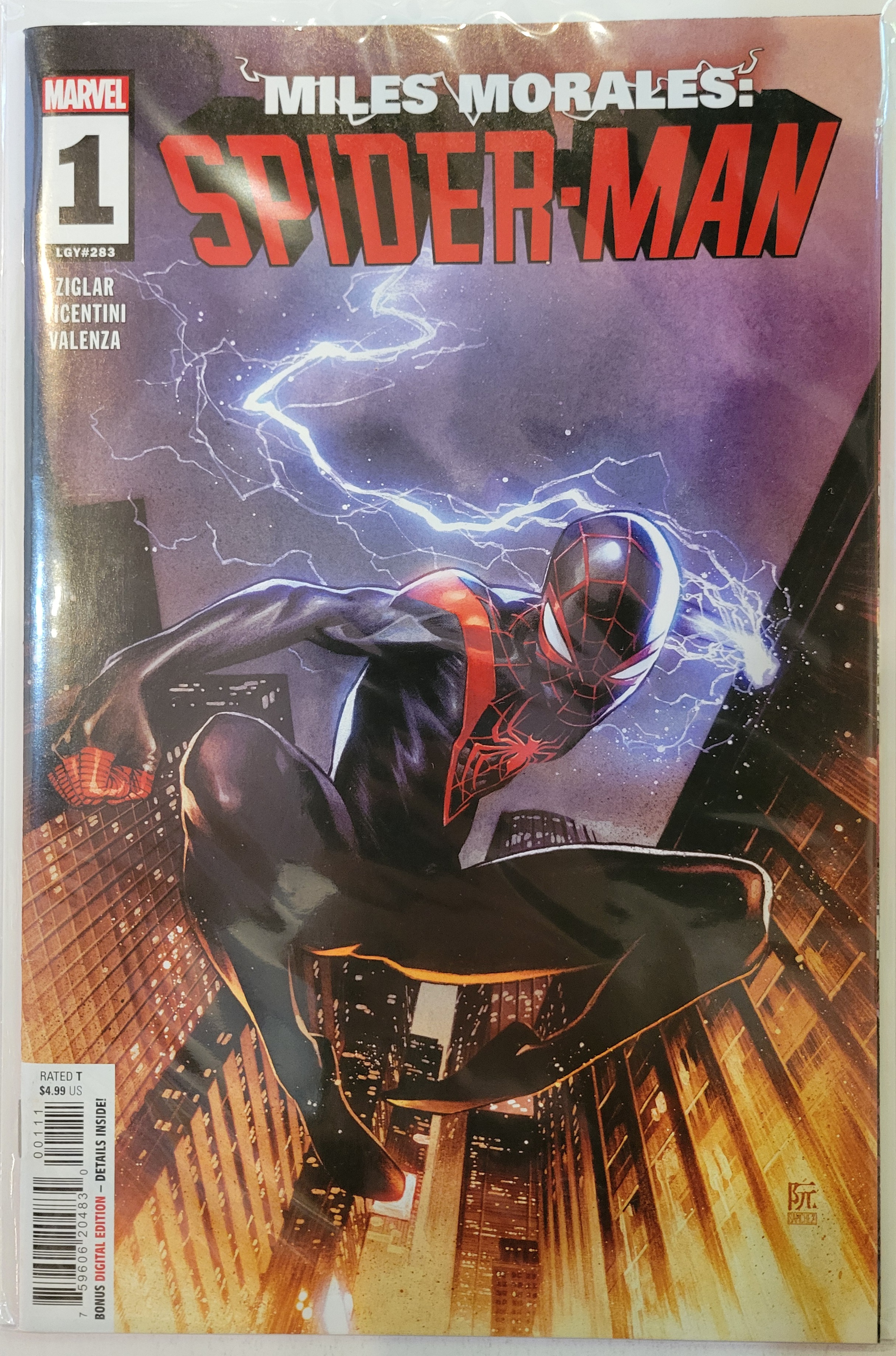 Miles Morales Spider-Man #1-25