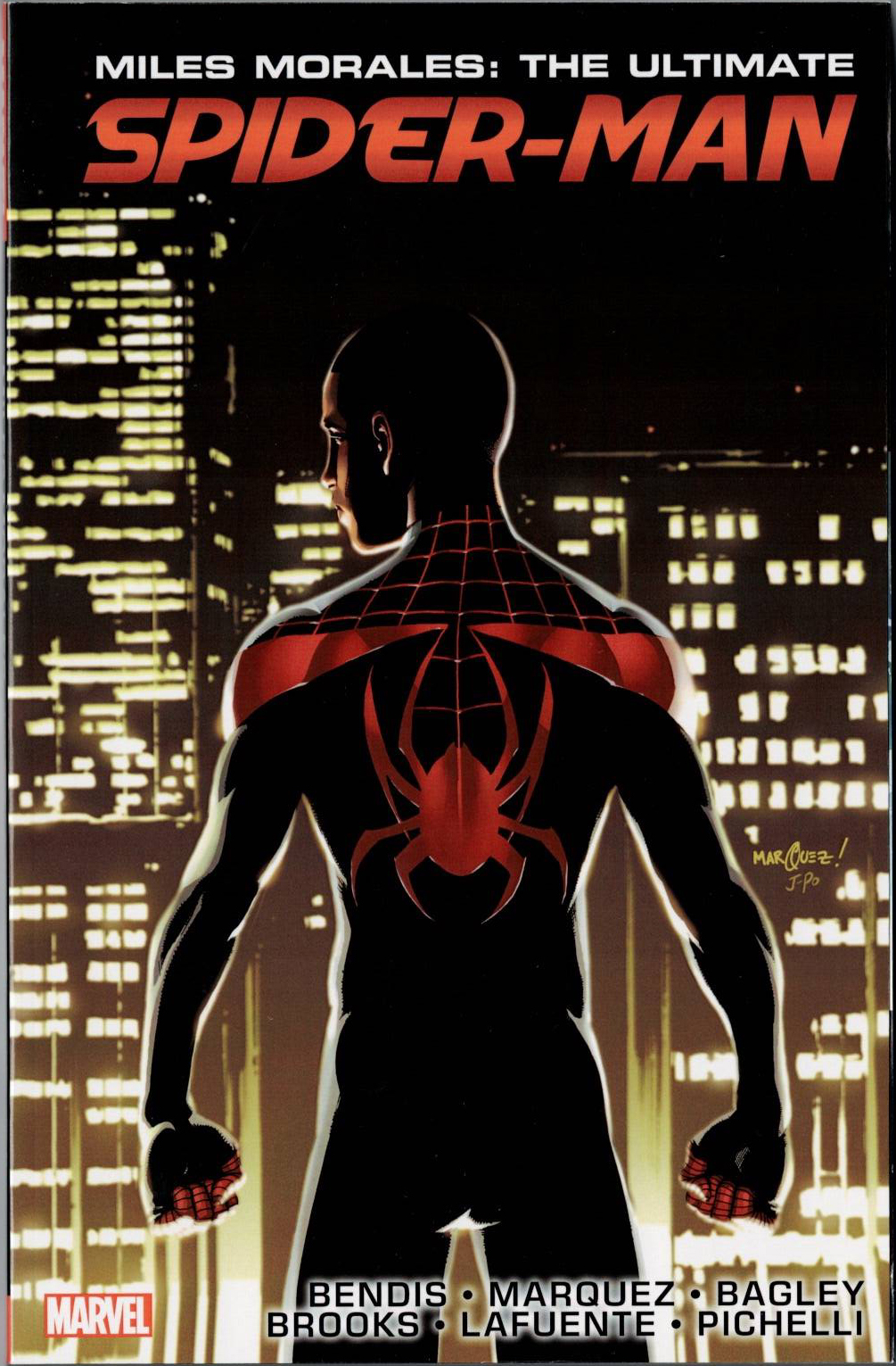 Miles Morales The Ultimate Spider-Man Ultimate Collection TPB   #3