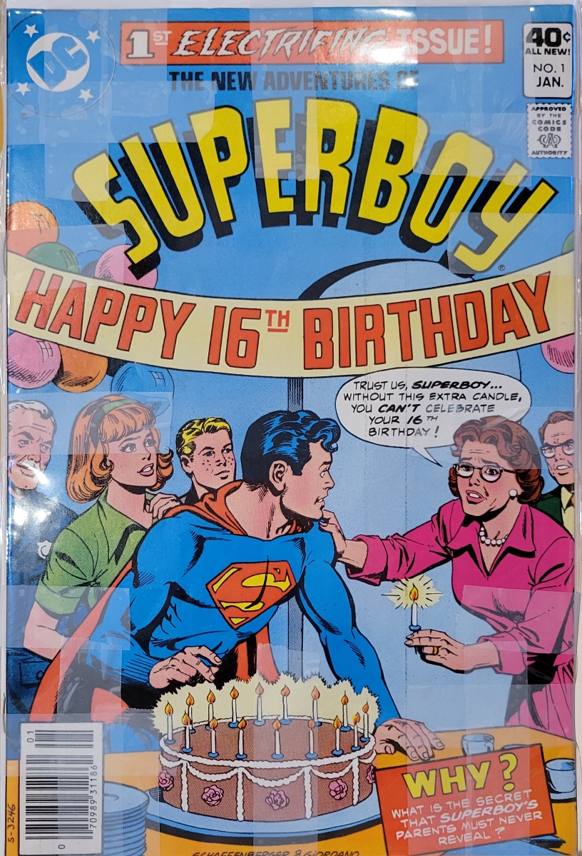 New Adventures Of Superboy #1-54