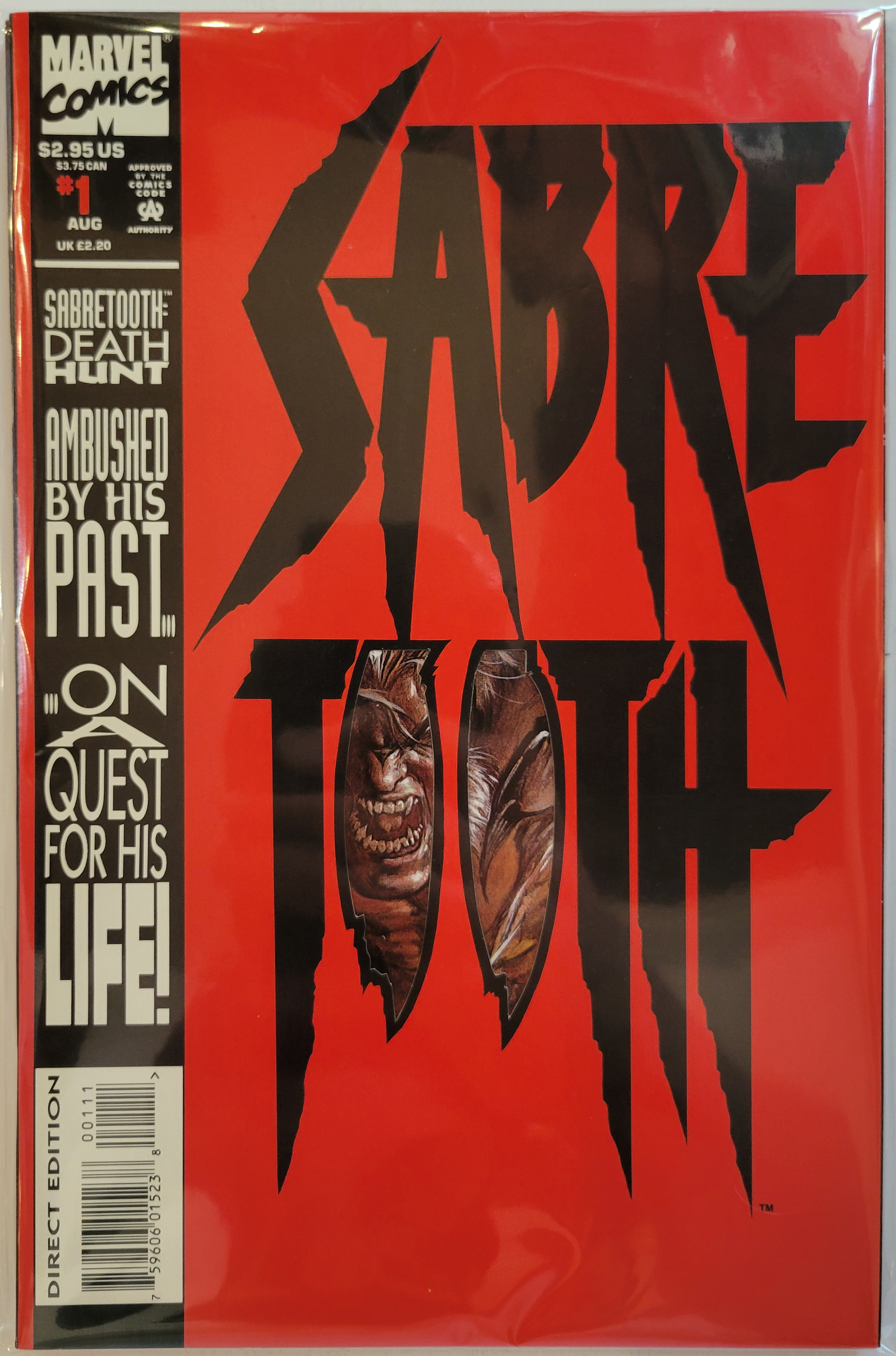 Sabretooth #1-4
