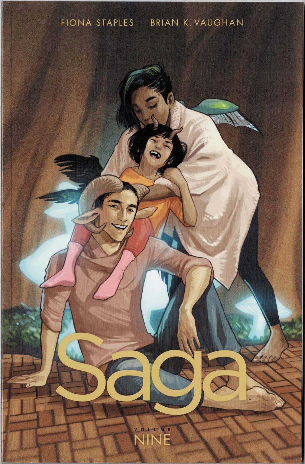 Saga TPB  #10