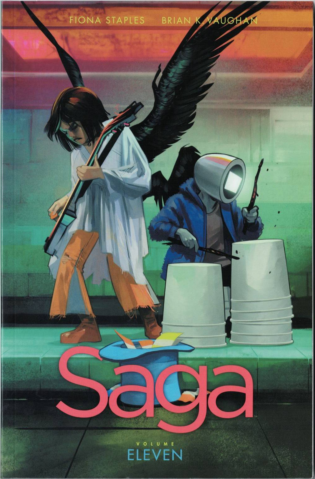 Saga TPB #11 front