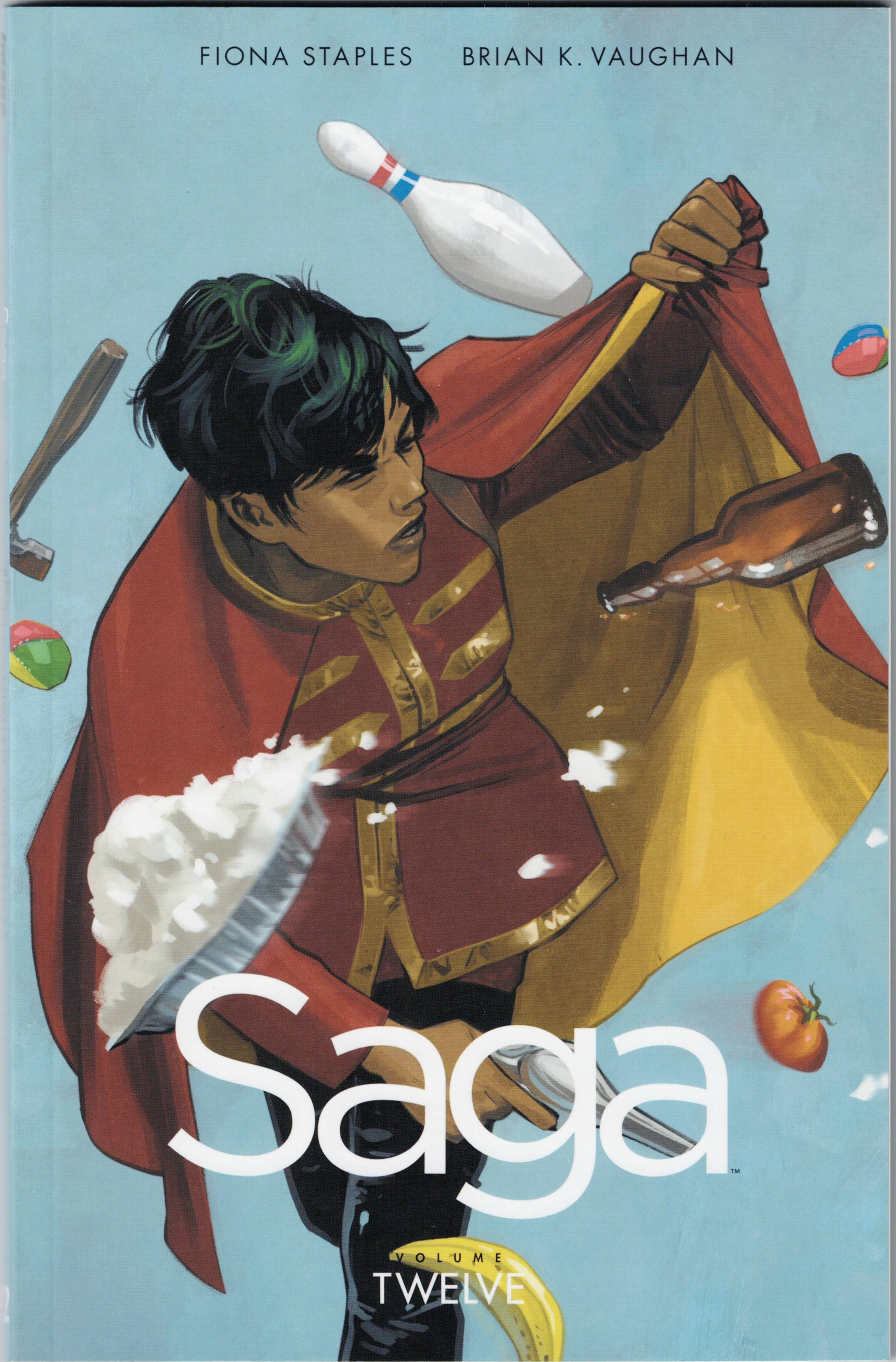 Saga TPB #12 Saga TPB #12