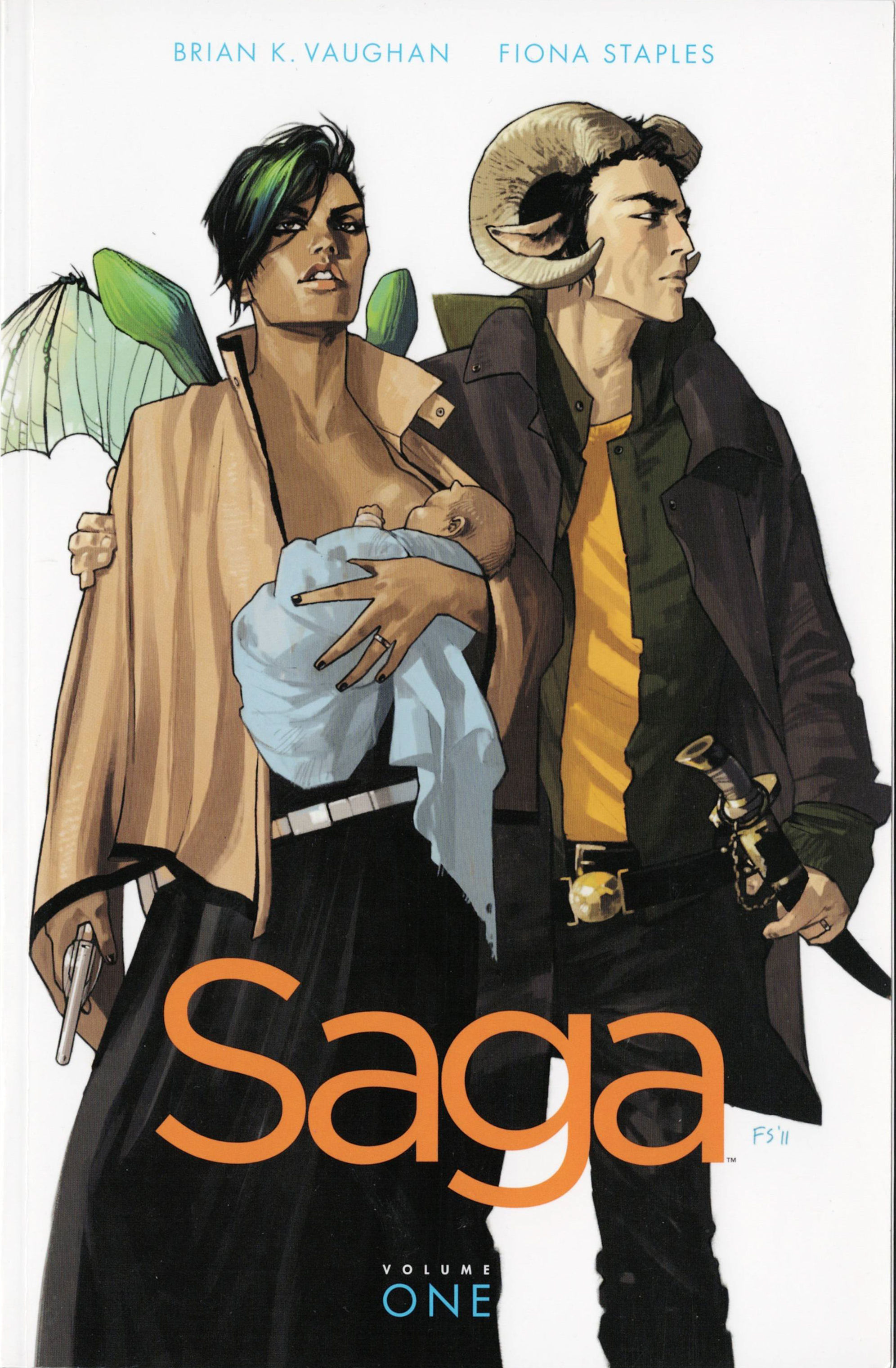 Saga TPB   #1