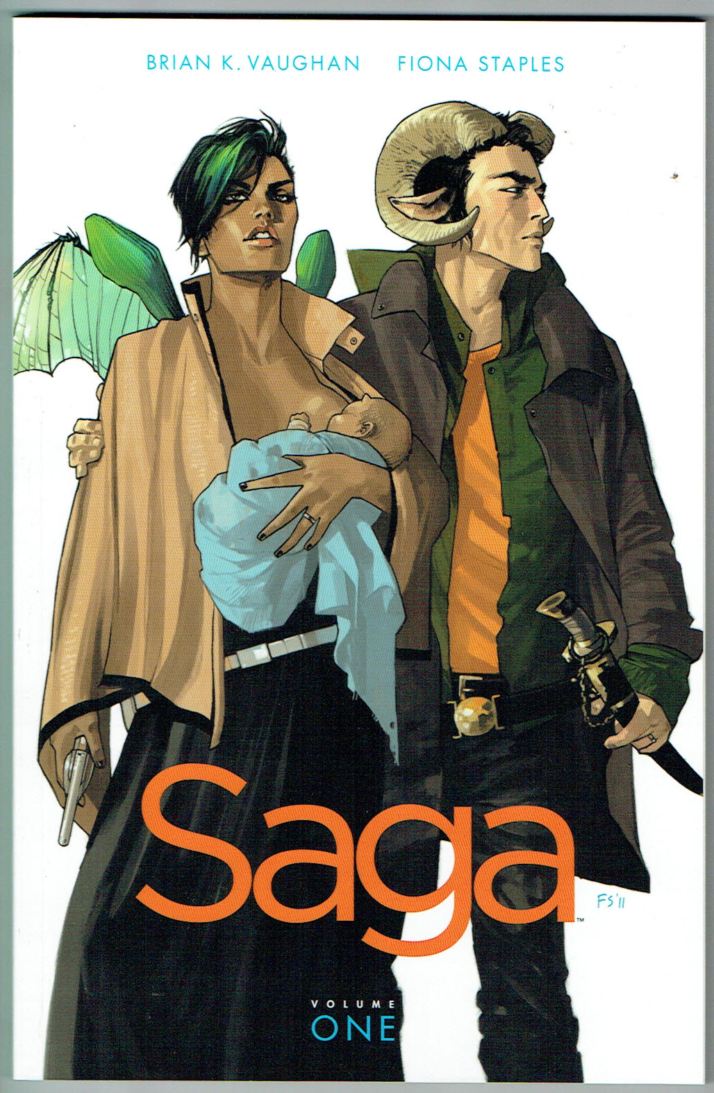 Saga TPB   #1